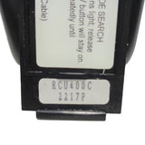 RCA RCU400 (RCU400C) Pre-Owned 4 Device Universal Remote Control