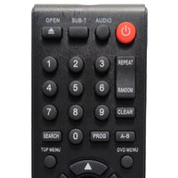 Insignia NS-HDVD18 Pre-Owned Original DVD Player Remote Control