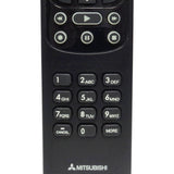 Mitsubishi 290P175B10 Pre-Owned Factory Original TV Remote Control