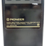 Pioneer CU-SD078 Pre-Owned TV Remote Control