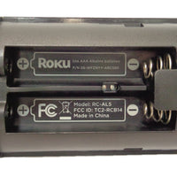 TCL RC-AL5 Pre-Owned Factory Original ROKU TV Remote Control
