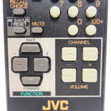 JVC RM-C424 Pre-Owned TV Remote Control, RM-C424-KD1-H Factory Original