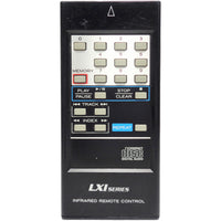 LXI LXI01 Pre-Owned CD Player Remote Control, Factory Original