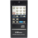 LXI LXI01 Pre-Owned CD Player Remote Control, Factory Original