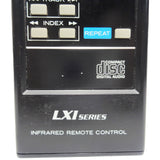 LXI LXI01 Pre-Owned CD Player Remote Control, Factory Original