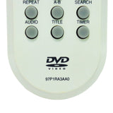 Daewoo 97P1RA3AA0 Pre-Owned DVD Recorder VCR Combo Remote Control