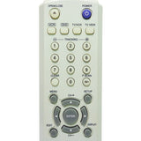 Daewoo 97P1RA3AA0 Pre-Owned DVD Recorder VCR Combo Remote Control