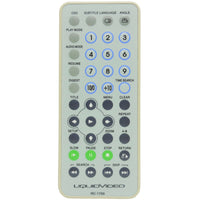 Liquid Video RC-1700 Pre-Owned DVD Player Remote Control, Factory Original