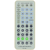Liquid Video RC-1700 Pre-Owned DVD Player Remote Control, Factory Original