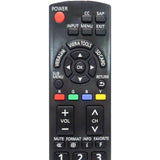 Panasonic N2QAYB000321 Pre-Owned Factory Original TV Remote Control