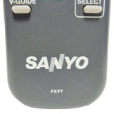 Sanyo FXPT Pre-Owned Factory Original TV Remote Control