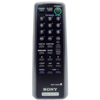 Sony RMT-CS33 Pre-Owned Factory Original Audio System Remote Control