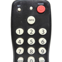 Comcast 3068BC2-XXXX-R Pre-Owned TV Converter Box Remote Control