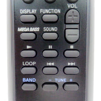 Sony RMT-CS33 Pre-Owned Factory Original Audio System Remote Control