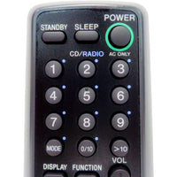 Sony RMT-CS33 Pre-Owned Factory Original Audio System Remote Control