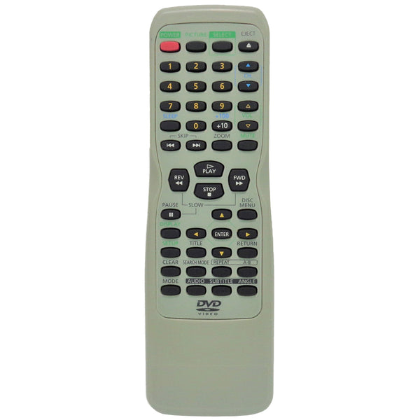 Sylvania NE240UD Pre-Owned Original TV/DVD Combo Remote Control