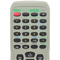 Sylvania NE240UD Pre-Owned Original TV/DVD Combo Remote Control
