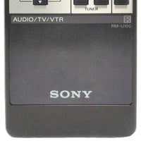 Sony RM-U100 Pre-Owned Factory Original Audio System Remote Control