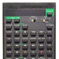 Sony RM-U100 Pre-Owned Factory Original Audio System Remote Control