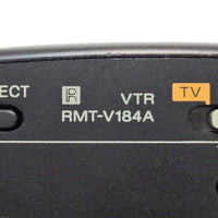Sony RMT-V184A Pre-Owned Factory Original VCR Remote Control