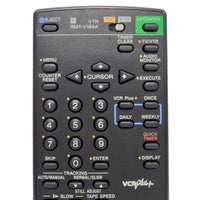 Sony RMT-V184A Pre-Owned Factory Original VCR Remote Control