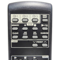 Sharp RRMCG0179AWSA Pre-Owned Original Audio System Remote Control