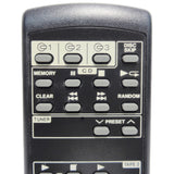 Sharp RRMCG0179AWSA Pre-Owned Original Audio System Remote Control