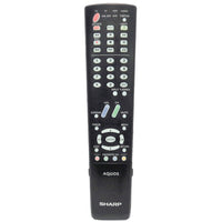 Sharp GA600WJSA Pre-Owned Factory Original TV Remote Control