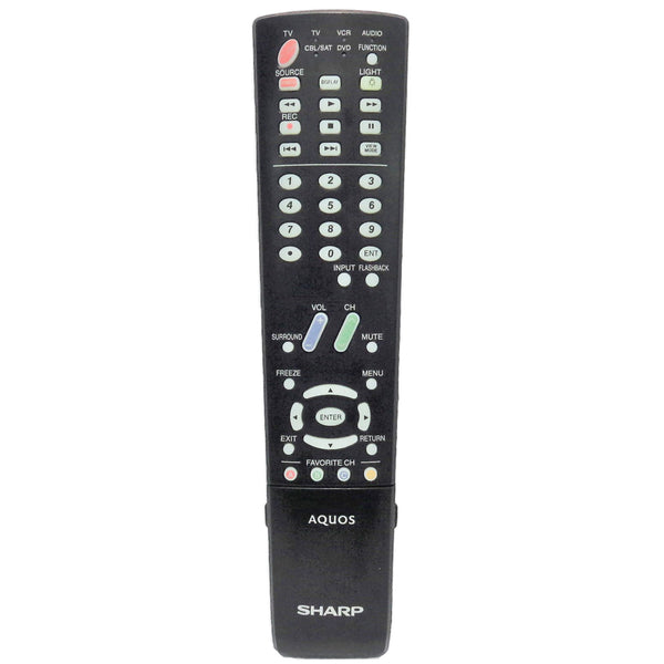 Sharp GA600WJSA Pre-Owned Factory Original TV Remote Control