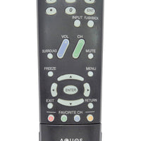 Sharp GA600WJSA Pre-Owned Factory Original TV Remote Control