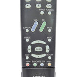 Sharp GA600WJSA Pre-Owned Factory Original TV Remote Control
