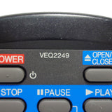 Panasonic VEQ2249 Pre-Owned Factory Original DVD Player Remote Control