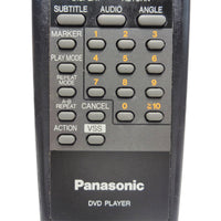 Panasonic VEQ2249 Pre-Owned Factory Original DVD Player Remote Control