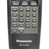 Panasonic VEQ2249 Pre-Owned Factory Original DVD Player Remote Control