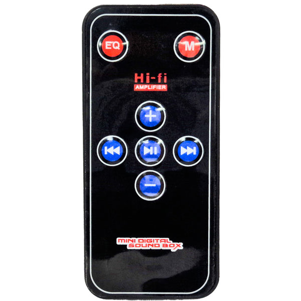 Unbranded 1117-001 Pre-Owned Mini Digital Sound Box Remote Control