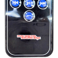 Unbranded 1117-001 Pre-Owned Mini Digital Sound Box Remote Control