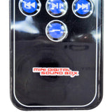 Unbranded 1117-001 Pre-Owned Mini Digital Sound Box Remote Control