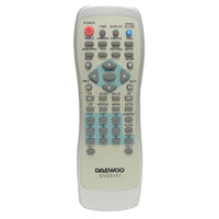 Daewoo DVDS151 Pre-Owned Factory Original DVD Player Remote Control