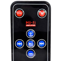 Unbranded 1117-001 Pre-Owned Mini Digital Sound Box Remote Control