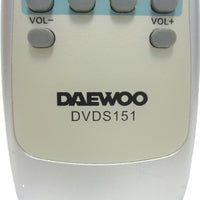Daewoo DVDS151 Pre-Owned Factory Original DVD Player Remote Control