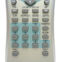 Daewoo DVDS151 Pre-Owned Factory Original DVD Player Remote Control