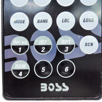 Boss 1792-01 Pre-Owned Factory Original Audio System Remote Control