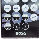 Boss 1792-01 Pre-Owned Factory Original Audio System Remote Control