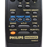 Philips Magnavox N9482UD Pre-Owned VCR Remote Control