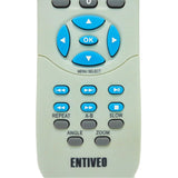 Entiveo DP3220 Pre-Owned Factory Original DVD Player Remote Control