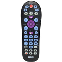 RCA RCR414BHZ Pre-Owned 4 Device Universal Remote Control