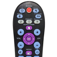 RCA RCR414BHZ Pre-Owned 4 Device Universal Remote Control