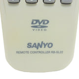 Sanyo RB-SL22 Pre-Owned Factory Original DVD Player Remote Control