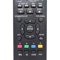 Sharp GA938WJPA Pre-Owned Original Blu-Ray Player Remote Control