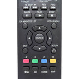 Sharp GA938WJPA Pre-Owned Original Blu-Ray Player Remote Control